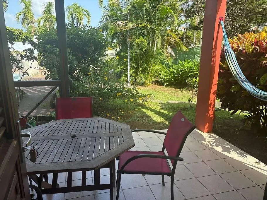 Appartement Piscine Proche Plage Sainte-Anne 0*,